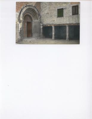 Portada Iglesia y abadia antigua